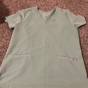 Fig scrub top